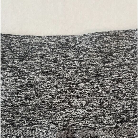 Beyond Yoga SD5054 Women Sz XXSmall Spacedye Black High Waisted Biker Shorts - Picture 4 of 6